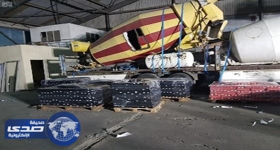 احباط تهريب 5 آلاف زجاجة خمر بميناء جدة الاسلامي