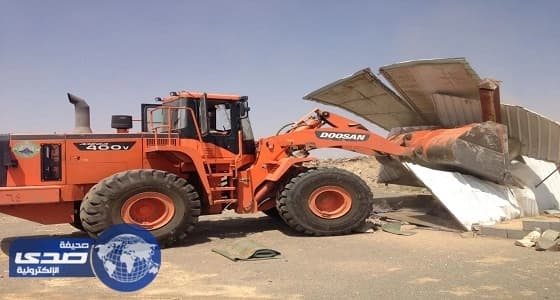 بلدية خميس مشيط تستعيد مليوني متر مربع من قبضة المعتدين