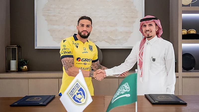 التعاون يتعاقد مع بيدرو رسميا .. فيديو