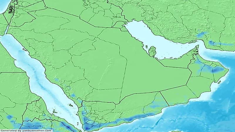 الحصيني يتوقع أجواء حارة وأمطار ورياح على معظم المناطق