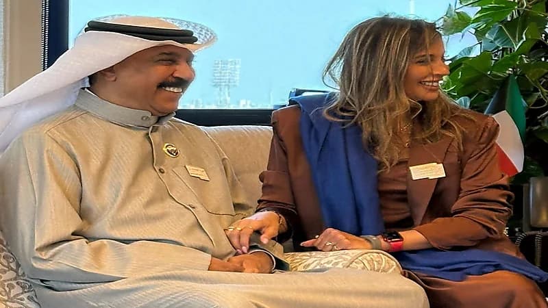 أحدث ظهور للفنان عبدالله الرويشد برفقة ابنته