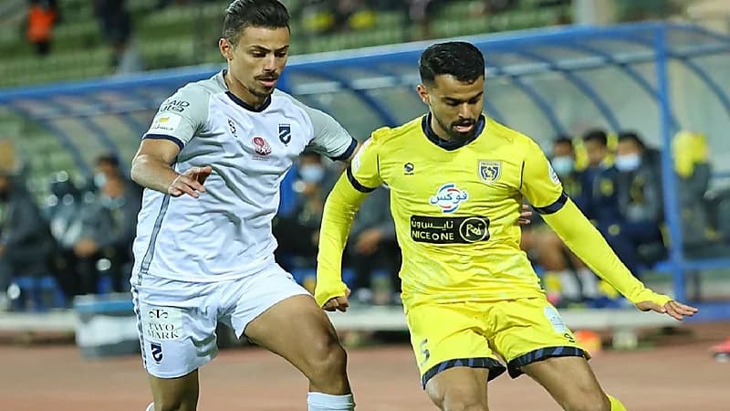 التعاون يتخطى الحزم بهدفين