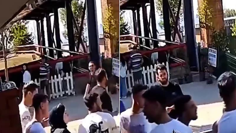 مصور يشعل شجارا عنيفا للحصول على مبلغ ضخم من سائح عربي.. فيديو