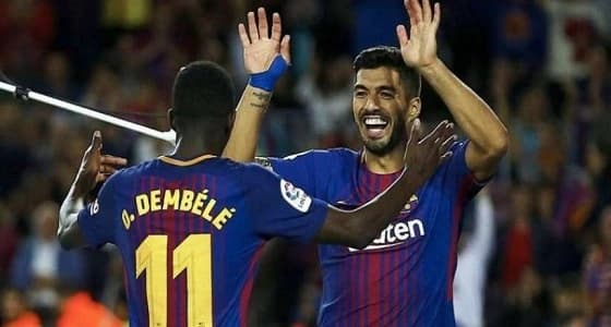 رغم الصعوبات.. ديمبلي أفضل بين صفوف البرسا