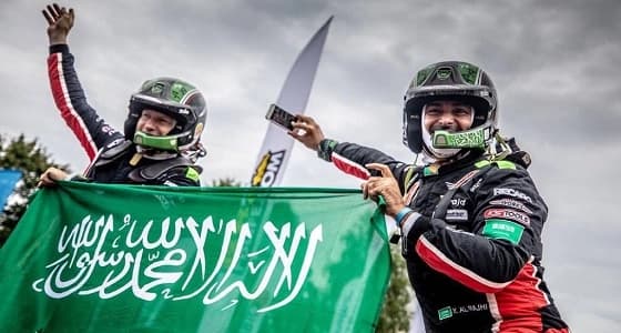 " يزيد الراجحي " أول عربي يتوج بلقب أطول رالي في العالم
