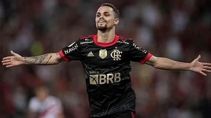 تفاصيل تعاقد الهلال مع "ميشايل" نجم فلامنجو