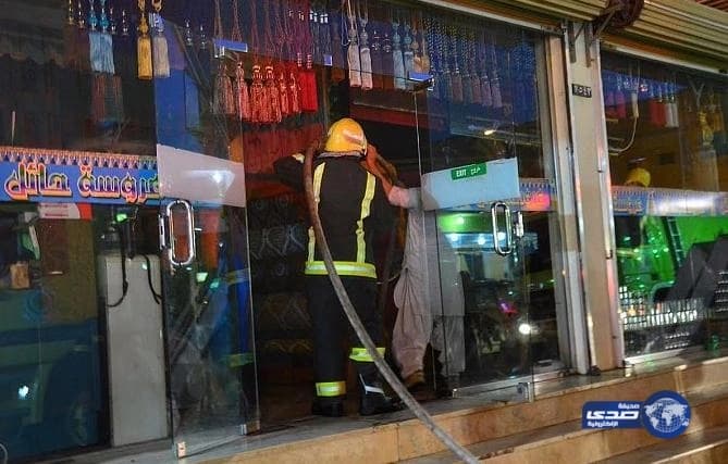 بالصور .. حافلة طالبات جامعة المجمعة تتعرض لحادث مروري