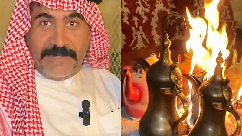 عبداللطيف الوهيبي:37 عامًا وناره لم تنطفئ في وسط بريدة .. فيديو