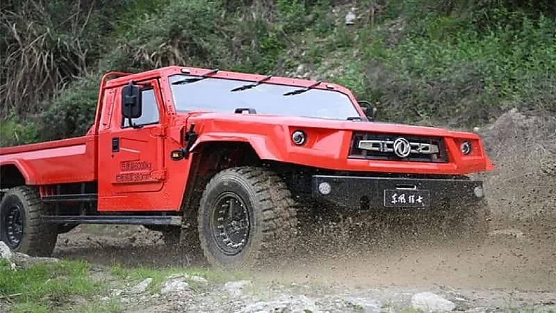 شركة صينية تزيح الستار عن النسخة المقلدة من همر H1