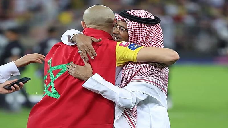 بغلف لـ "أمرابط": ستبقى ذكرى جميلة في قلوبنا