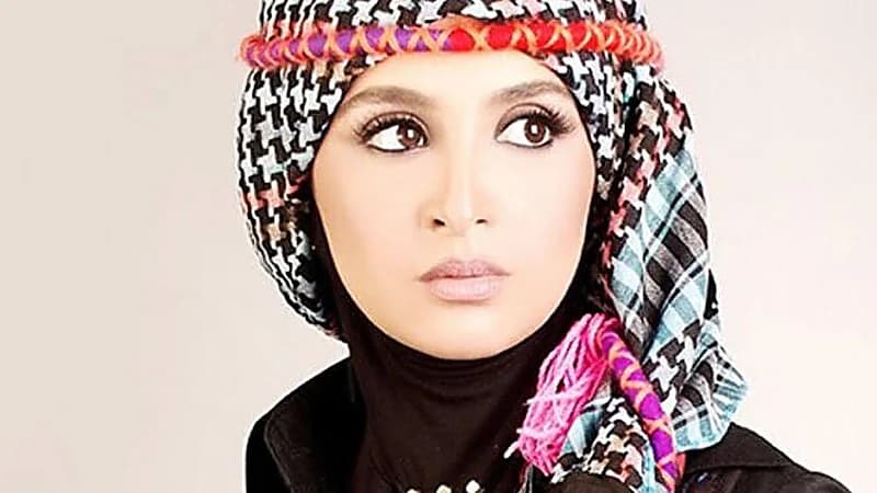 حنان ترك: أفكر في الجميع بلوس أنجلوس آمل أن تظلوا آمنين