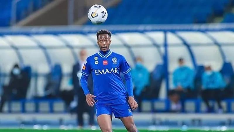 الكشف عن طبيعة إصابة لاعب الهلال "الدوسري" ومدة غيابه عن الملاعب