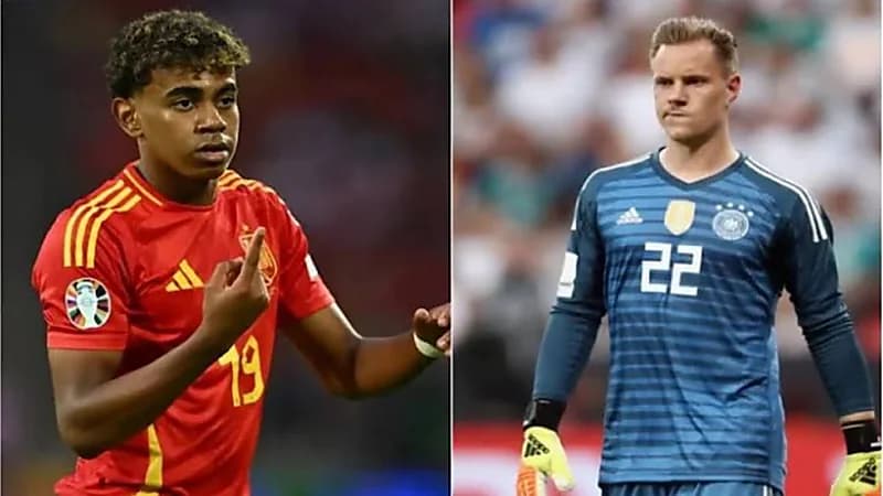 مقطع يسبب أزمة بين لامين يامال وشتيغن.. فيديو