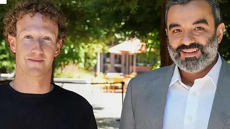 وزير الاتصالات يبحث تعزيز سبل التعاون في مجال الذكاء الاصطناعي مع مارك