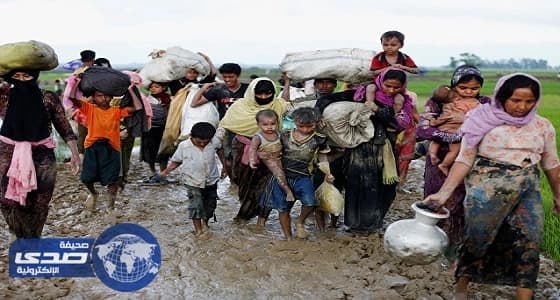 المملكة تتبرع  للروهينجا بـ "  50  " مليون دولار