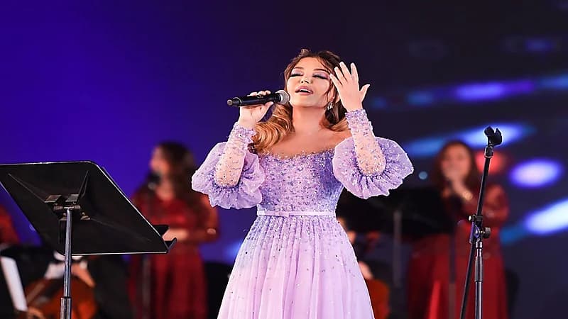 سميرة سعيد تنفعل على المايسترو