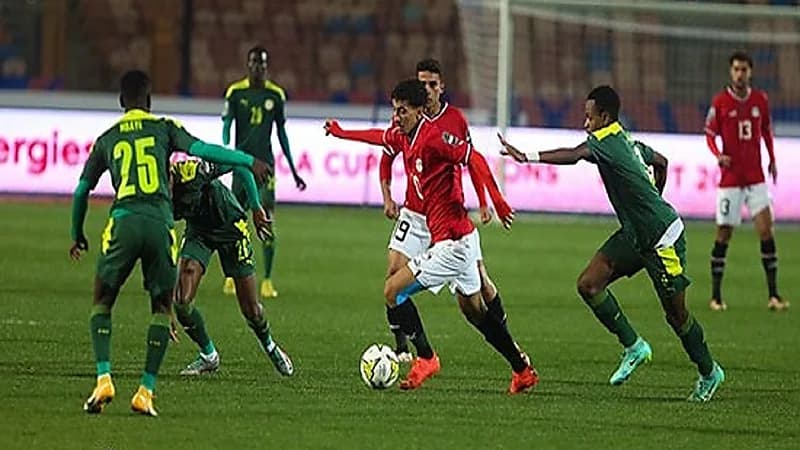 المنتخب المصري يودع كأس أمم إفريقيا للشباب بعد رباعية السنغال