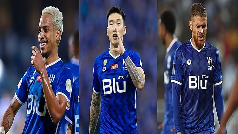 قائمة أجانب الهلال الراحلين عن النادي