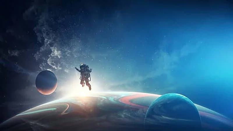 اكتشاف أشياء غريبة تحدث في الفضاء الخارجي