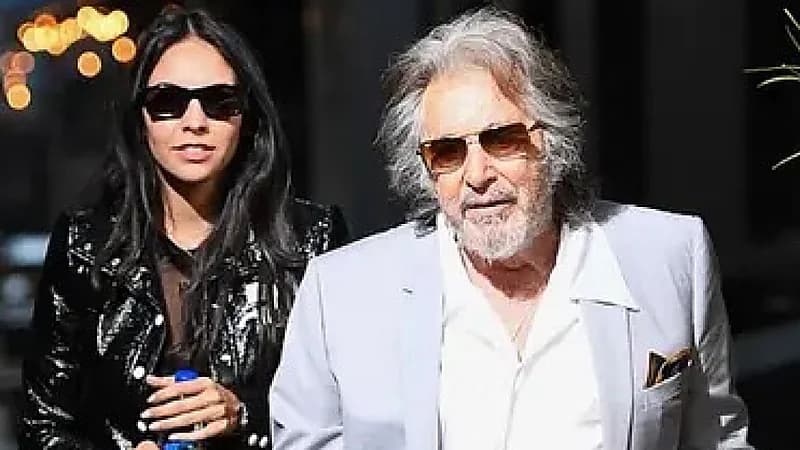 آل باتشينو يحتفل بعيد ميلاد صديقته السابقة نور الفلاح