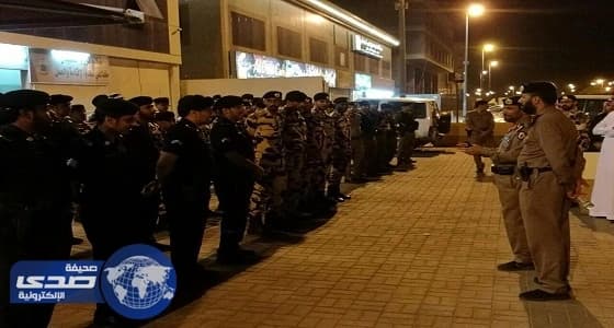 حملة الفجر تطيح بـ 171 مخالفاً في مكة المكرمة