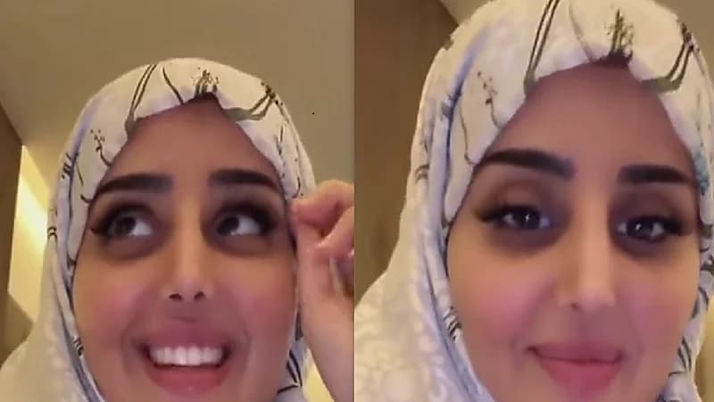 كادي الجريسي تحاول إقناع ميار بالحجاب..فيديو