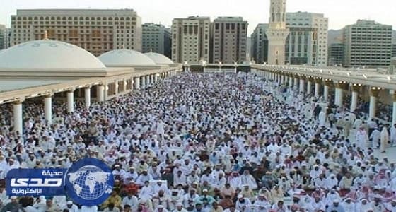 464 مصلى وجامع لصلاة عيد الأضحى بالمدينة المنورة
