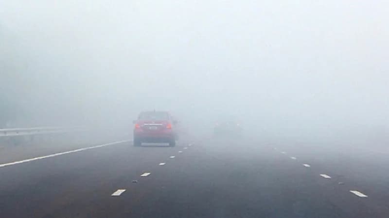 تنبيه من حالة ضباب على المدينة المنورة