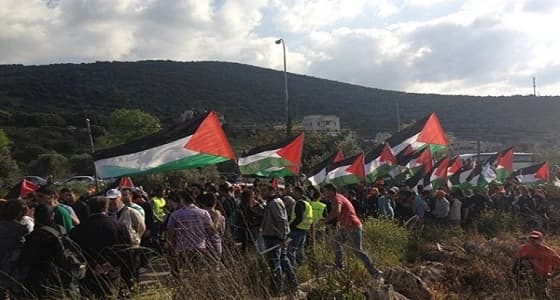 خلفان يتضامن مع إضراب فلسطين: الأرض تتكلم فلسطيني رغم الاحتلال