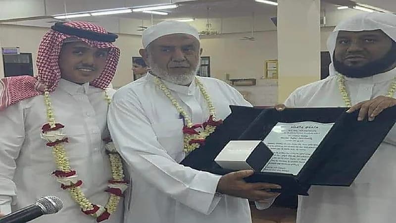 وفاة مواطن شاب بعدما أتم حفظ القرآن الكريم..فيديو