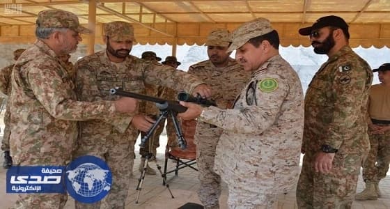 بالصور.. استمرار فعاليات التمرين العسكري المشترك السعودي الباكستاني " الصمصام 6 "