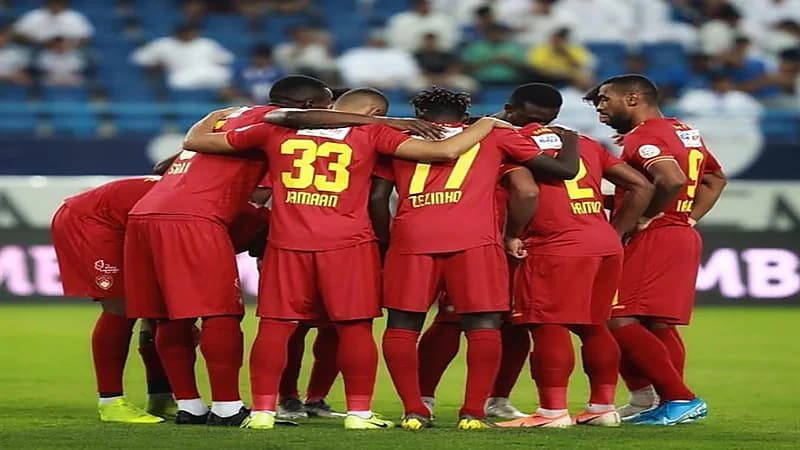 ضمك يخوض 4 مباريات ودية في معسكر أبو ظبي