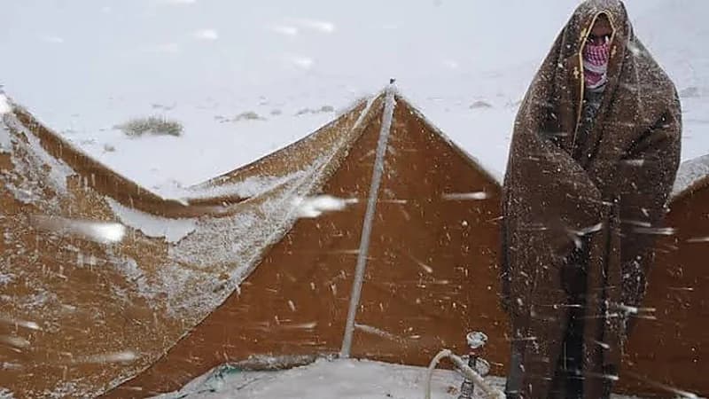 خبير جوي: موسم بياع الخبل عباته يدخل اليوم وموجات البرد لم تنتهي بعد