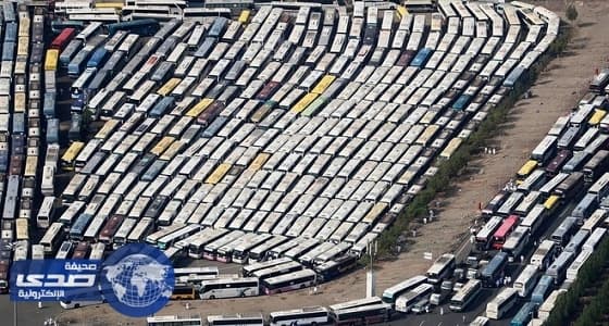 نقل مليون حاج بوسائل النقل العام خلال موسم الحج
