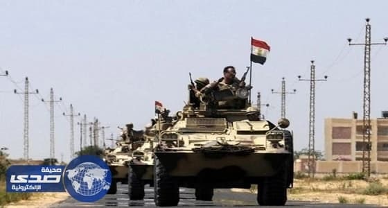 الجيش المصري يعلن مقتل مسلحين اثنين وسط سيناء