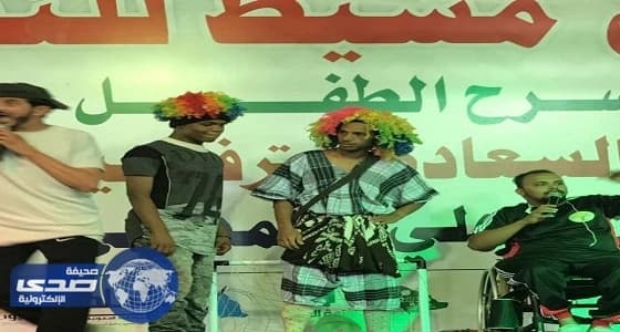 بالفيديو والصور.. الطفله ابتهال تخطف انظار جمهور مهرجان خميس مشيط للتسوق