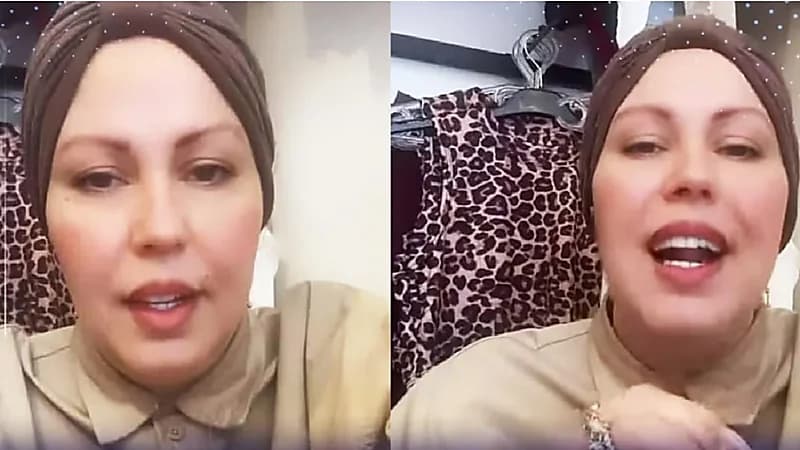 شاب يطعن شقيقته في رقبتها خلال بث مباشر