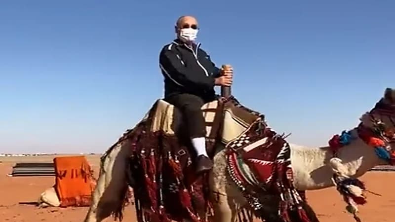 بالفيديو.. سفير اليابان بالمملكة: قمت بتجربة ركوب الإبل للمرة الأولى في حياتي