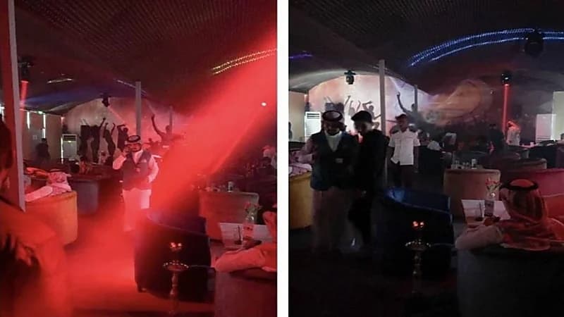 إيقاف عروض غنائية في مقهى مخالف بحائل