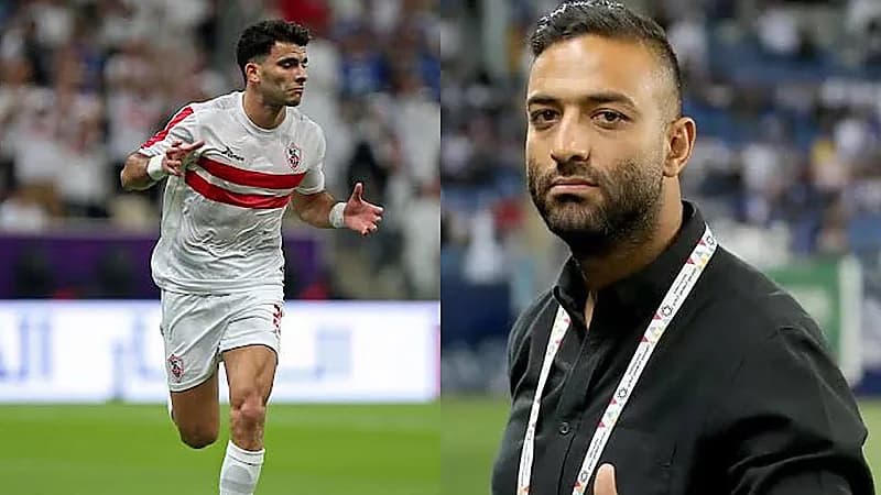 زيزو يشتكي زملاءه في الزمالك لميدو