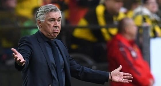 أنشيلوتي لا يرغب في تدريب سان جيرمان