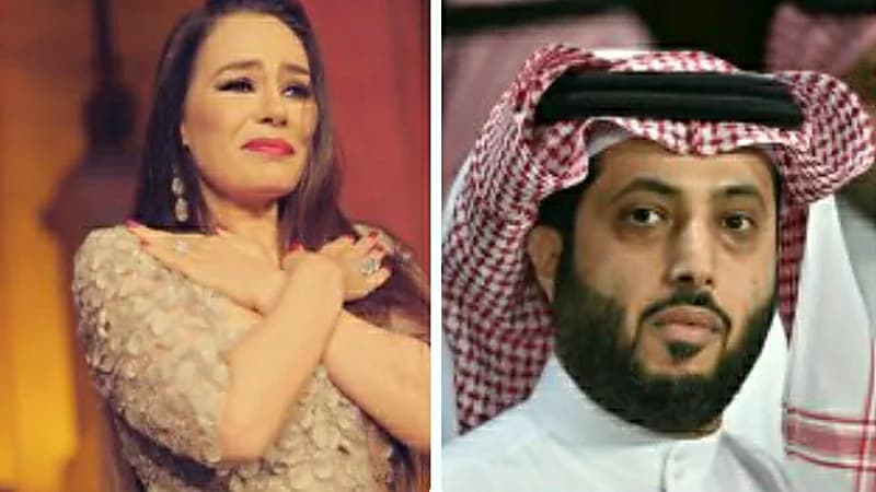 بالفيديو.. تركي آل الشيخ يعلن عن عودة " شريهان " بعد غياب سنين