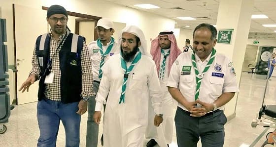 مدير تعليم الليث يتفقد الفرق الكشفية المشاركة بمعسكرات خدمة ضيوف الرحمن