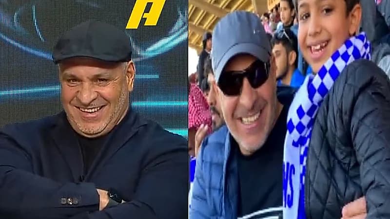 نور الدين زكري يعلق على سر الإبداع أمام النصر وصورته بشال الهلال .. فيديو