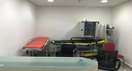 بالصور.. الهلال الأحمر يشارك في معرض الرياض الدولي للكتاب