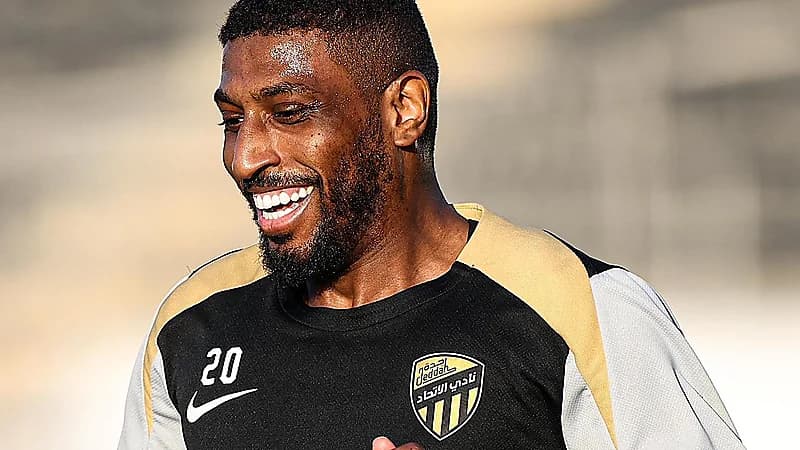 شراحيلي يتلقى الضوء الأخضر للانضمام لتدريبات الاتحاد الجماعية