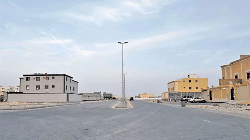 تراجع متوسط أسعار الأراضي السكنية في حي "عريض" بالرياض