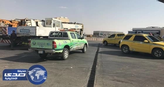 بالصور.. إغلاق 5 مصانع للحجر جنوب الرياض