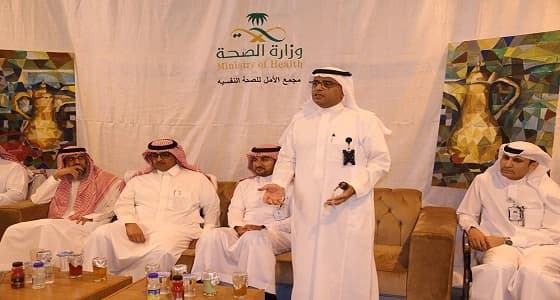 بالصور.. القحطاني يرفع التهنئة للمقام السامي بمناسبة عيد الفطر