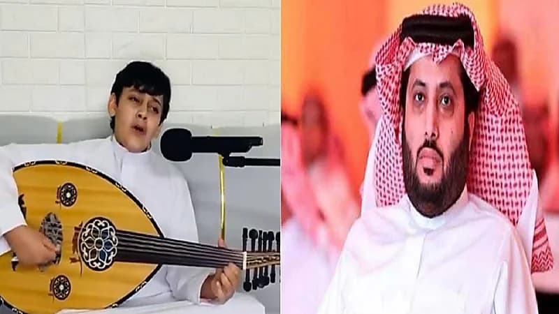 آل الشيخ يعلق على أداء طفل يعزف على العود ويغني: "أنت مطلوب عندنا في الترفيه"
